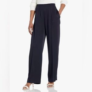 Vince Navy Wide Leg Women's Pants